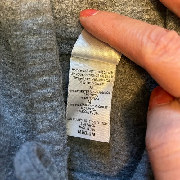 Comfy Wisconsin Home Hoodie. Sz Medium. Great Condition. - Picture 5 of 6